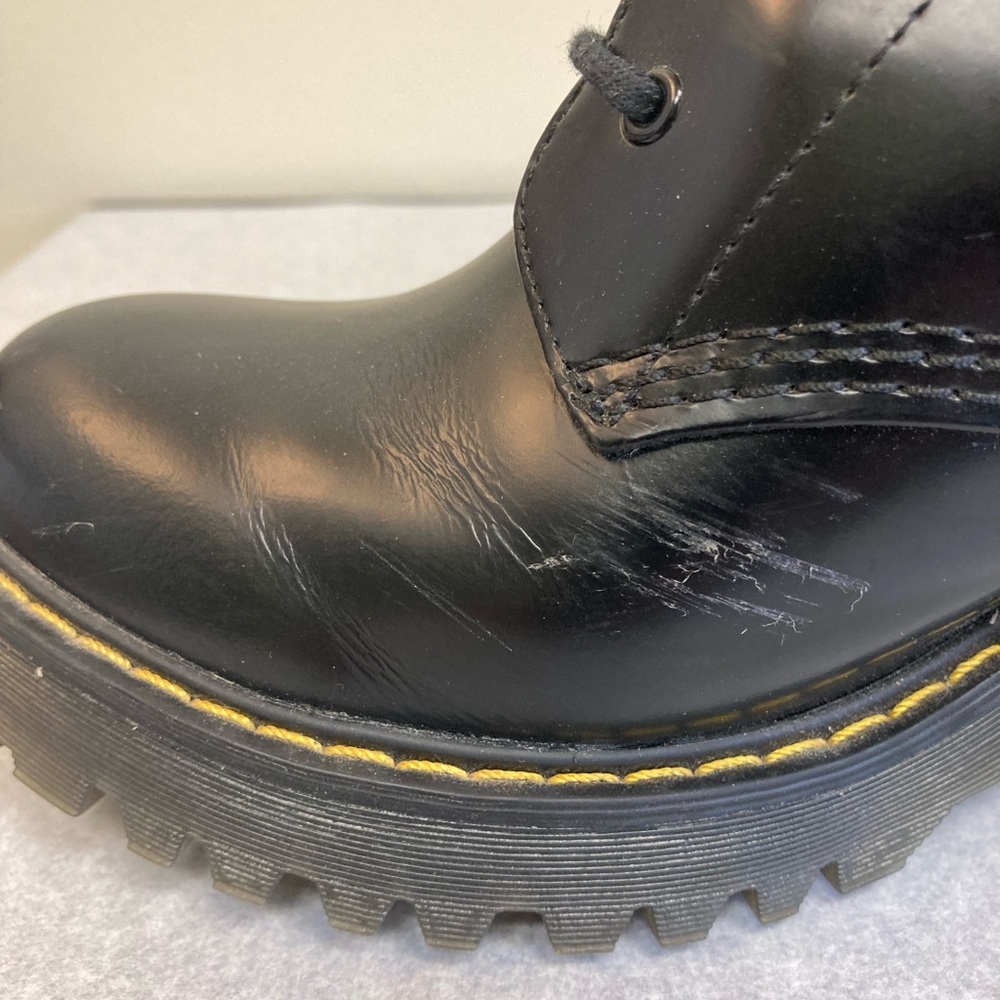 Dr Martens Persephone laced platform boot women's size 11 - Picture 13 of 16